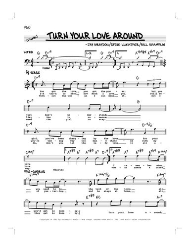 Turn Your Love Around