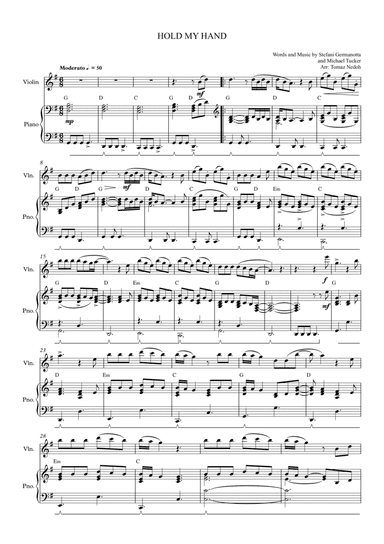 Hold My Hand