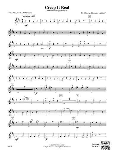 Creep It Real: E-flat Baritone Saxophone