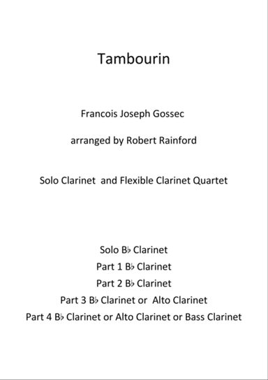 Tambourin