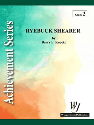Ryebuck Shearer - Full Score