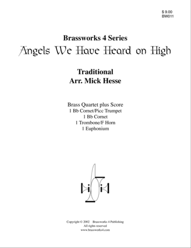 Angels We Have Heard on High