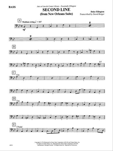 The Second Line: String Bass