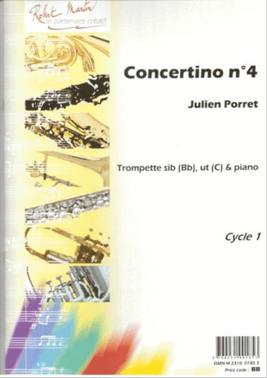 Concertino no. 4, sib ou ut