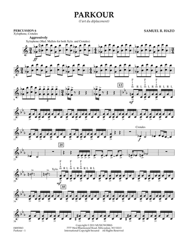 Parkour - Percussion 6