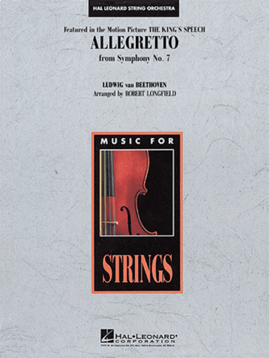 Allegretto (from Symphony No. 7)