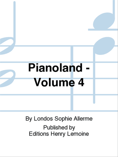 Pianoland - Volume 4