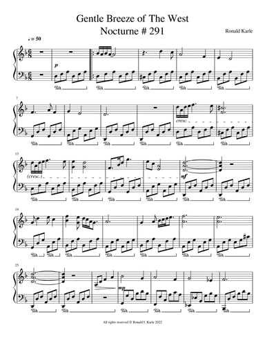 Gentle Breeze of the West