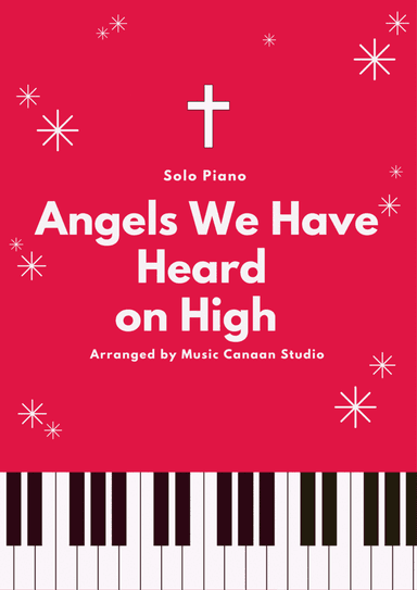 Angels We Have Herald Angels Sing (Piano Solo)