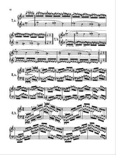 Brahms: Fifty-one Etudes