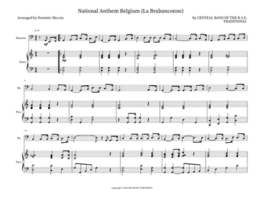 National Anthem Belgium (La Brabanconne)