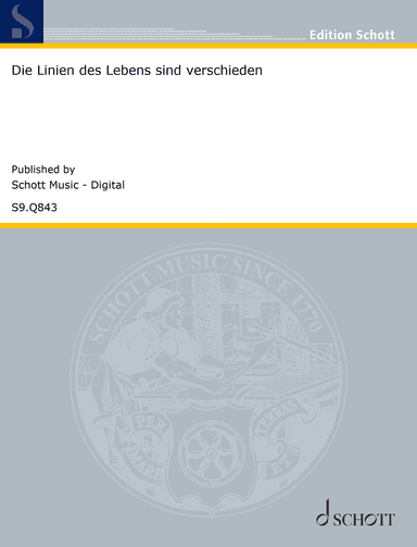 Die Linien des Lebens sind verschieden