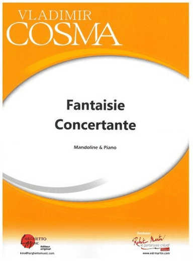 Fantaisie concertante mandoline et piano