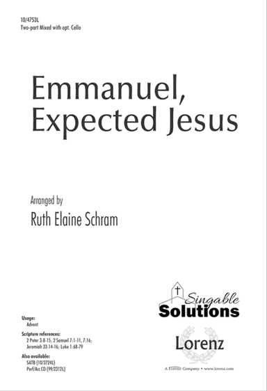 Emmanuel, Expected Jesus