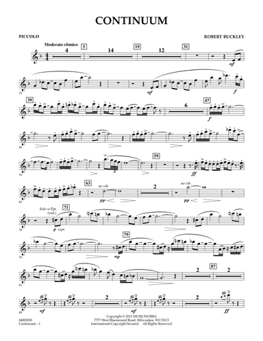 Continuum - Piccolo