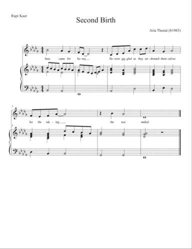 6 songs of Rupi Kaur