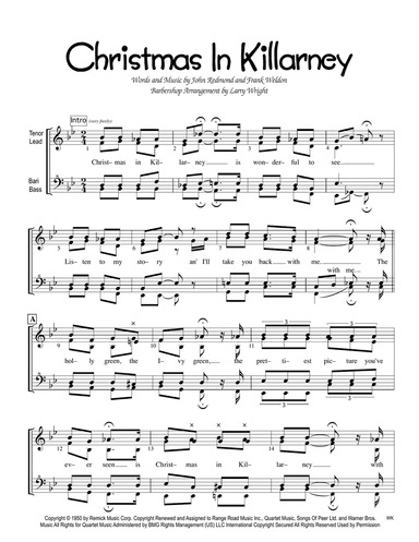Christmas In Killarney