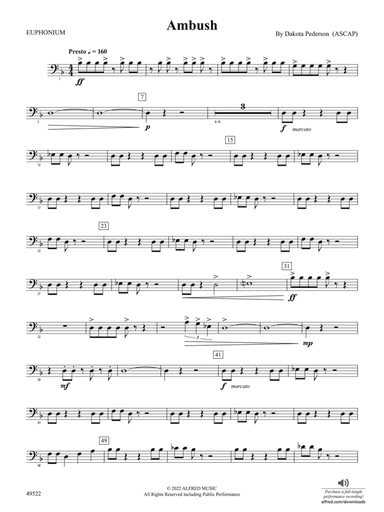 Ambush: Baritone B.C.