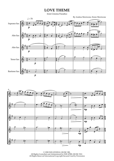 Love Theme (tema D'amore)