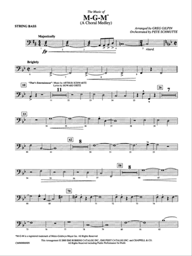 The Music of M-G-M