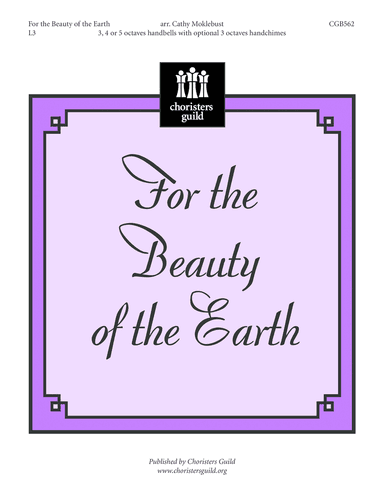 For the Beauty of the Earth