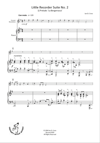 Little Recorder Suite No. 2