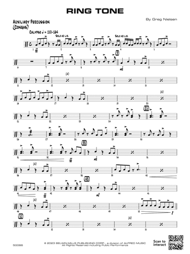 Ring Tone: Auxiliary Percussion