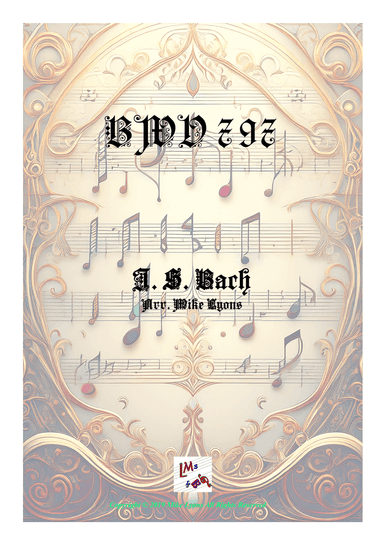 Clarinet Quartet - BWV 797 Sinfonia No. 11