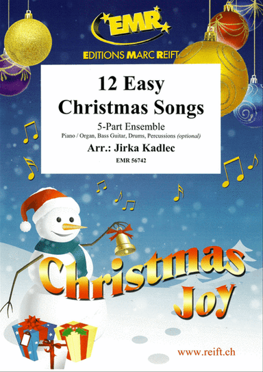 12 Easy Christmas Songs