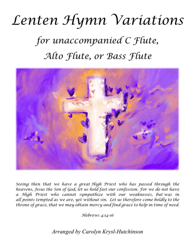 Variations on Lenten Hymns for Solo Flute