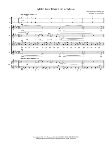 Make Your Own Kind Of Music
