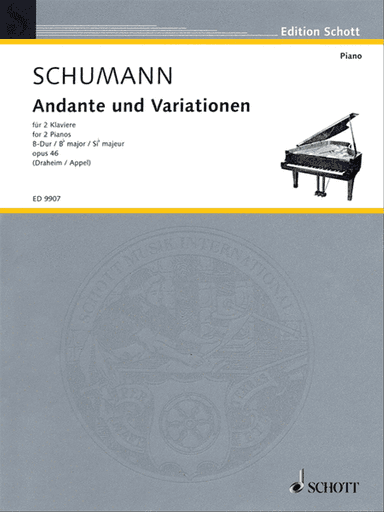 Andante and Variations in B Flat Major Op. 46