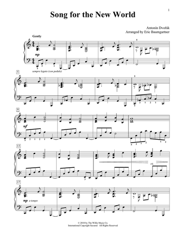 Song For The New World
