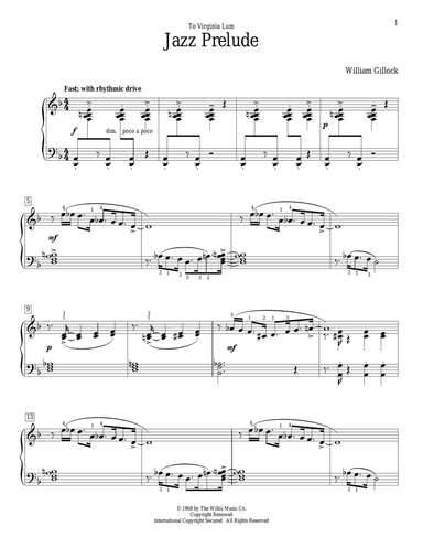 Jazz Prelude