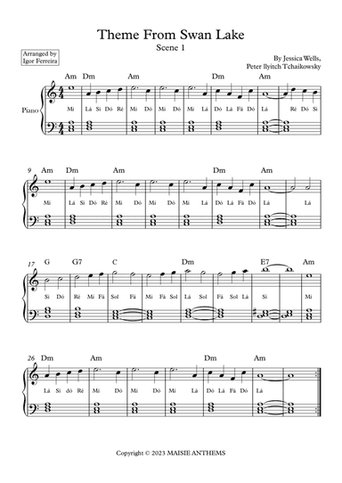 Theme From Swan Lake