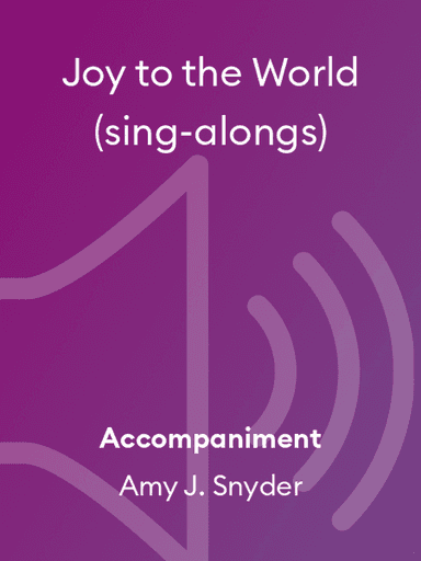 Joy to the World (sing-alongs)