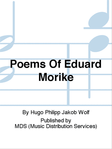 Poems of Eduard Mörike