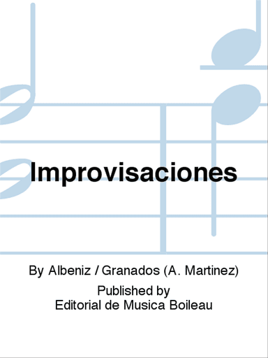 Improvisaciones