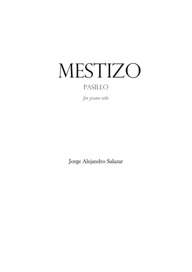 Mestizo