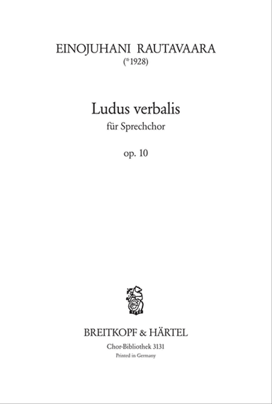 Ludus Verbalis (Op. 10)
