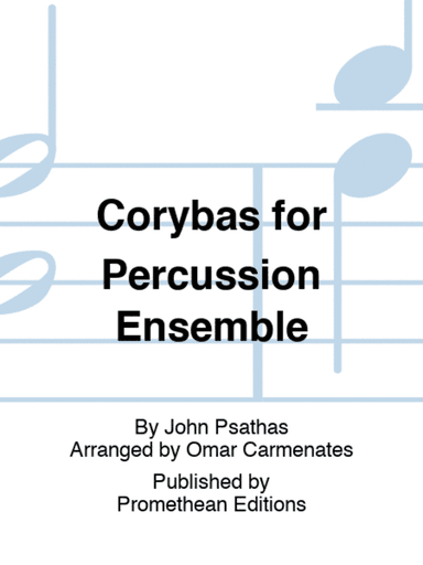 Corybas for Percussion Ensemble