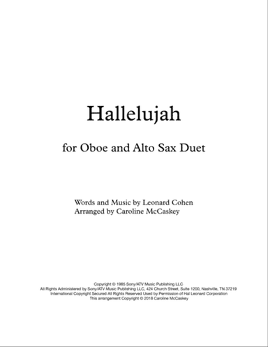 Hallelujah