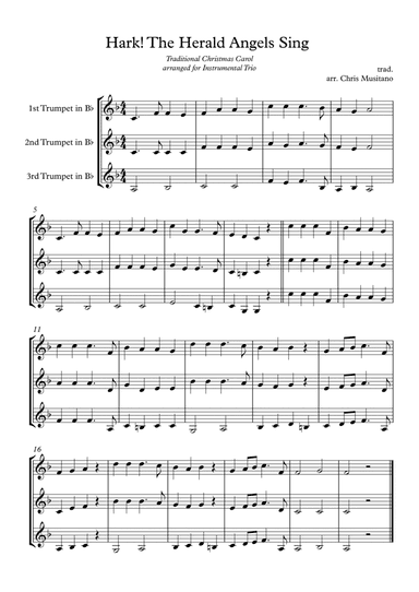 Hark! The Herald Angels Sing
