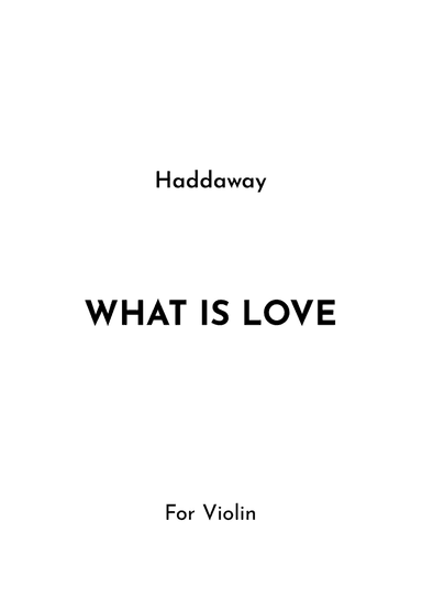 What Is Love