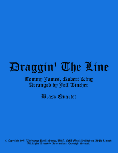 Draggin The Line