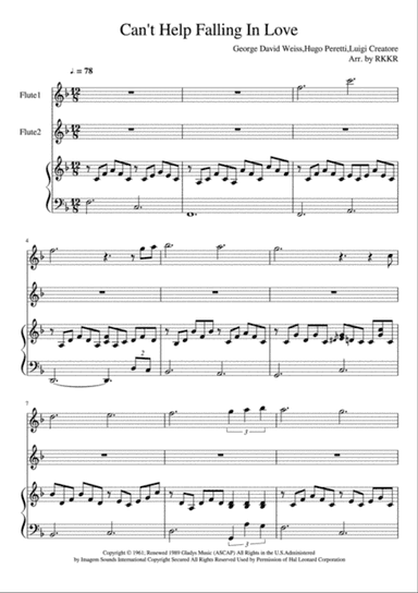 Can't Help Falling In Love