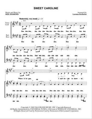 Sweet Caroline