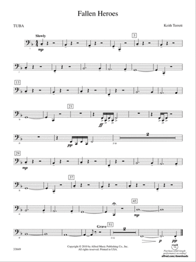 Fallen Heroes: Tuba
