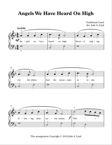 Angels We Have Heard on High