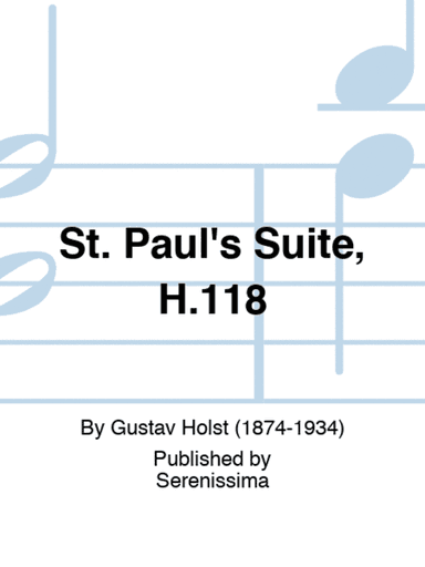 St. Paul's Suite, H.118
